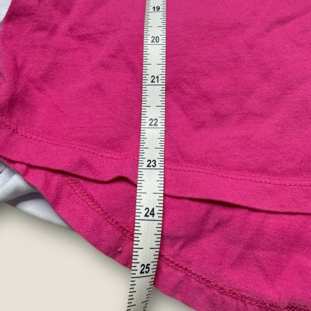 Susan G. Komen Pink Short Sleeve Women's Top Size Small Glittery - Picture 3 of 5